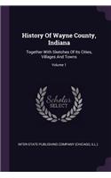 History Of Wayne County, Indiana