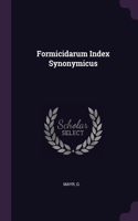 Formicidarum Index Synonymicus