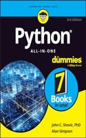 Python All-in-One For Dummies