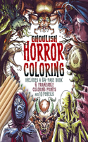 The Ghoulish Horror Coloring Kit