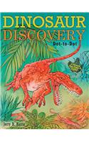 Dinosaur Discovery Dot-To-Dot