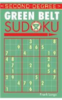 Second-Degree Green Belt Sudoku(r)