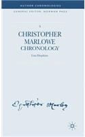 A Christopher Marlowe Chronology