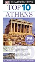 DK Eyewitness Top 10 Travel Guide: Athens