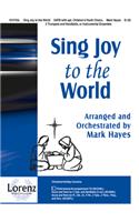 Sing Joy To The World