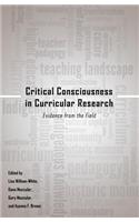 Critical Consciousness in Curricular Research