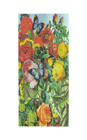 Paperblanks Butterfly Garden Nature Montages Softcover Flexi MIDI Lined 240 Pg 100 GSM