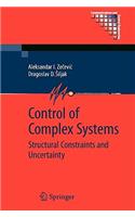 Control of Complex Systems