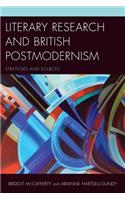 Literary Research and British Postmodernism