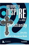 Religions to InspiRE for KS3: Christianity Teacher's Resource Book
