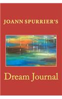 Joann Spurrier's Dream Journal