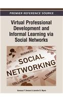 Virtual Professional Development and Informal Learning via Social Networks