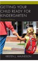 Getting Your Child Ready for Kindergarten