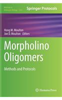 Morpholino Oligomers