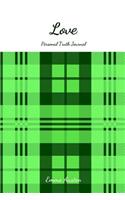 Love Personal Truth Journal