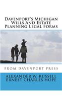 Davenport's Michigan Wills and Estate Planning Legal Forms