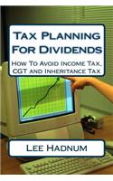 Tax Planning For Dividends