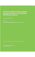 Simulation of Surface-Water Integrated Flow and Transport in Two Dimensions