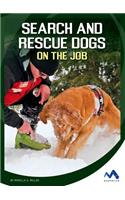 Search and Rescue Dogs on the Job