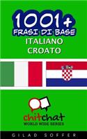 1001+ Frasi Di Base Italiano - Croato