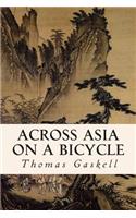 Across Asia on a Bicycle: (English)