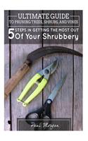 Ultimate Guide to Pruning Trees, Shrubs, and Vines: 5 Steps in Getting the Most Out of Your Shrubbery