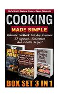Cooking Made Simple Box Set 3 in 1