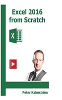 Excel 2016 from Scratch: Excel course with demos and exercises