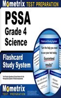 Pssa Grade 4 Science Flashcard Study System: Pssa Test Practice Questions & Exam Review for the Pennsylvania System of School Assessment