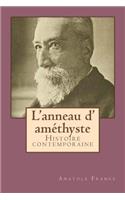 L'anneau d' amethyste
