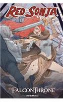 Red Sonja: The Falcon Throne