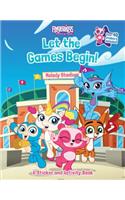Fingerlings: Let the Games Begin! A Sticker and Activity Book
