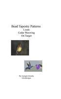 Bead Tapestry Patterns Loom Cedar Waxwing On Target: (English)