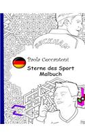 Malbuch Fur Erwachsene: Cristiano Ronaldo, Lionel Messi, Neymar, the Rock ......: David Beckham, John Cena, Ronaldinho Gaucho, Ricardo Kaka, Mesut Ozil, Sachin Tendulkar