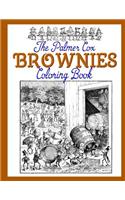 Palmer Cox BROWNIES Coloring Book