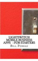 LightSwitch Mobile Business Apps