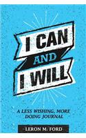 I Can and I Will