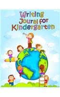 Writing Journal For Kindergarten: Journal Notebook Lined Pages