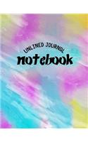 Unlined Journal Notebook: Blank Doodle Draw Sketch Books