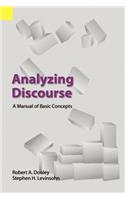Analyzing Discourse