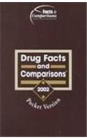 Drug Facts and Comparisons Pocket Version: 2002