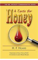Taste for Honey: (English)