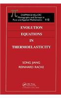 Evolution Equations in Thermoelasticity