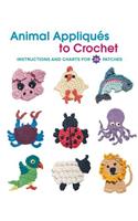 Animal Appliques to Crochet