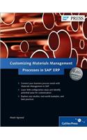 Customizing Materials Management Processes in SAP Erp