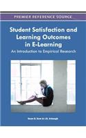 Student Satisfaction and Learning Outcomes in E-Learning