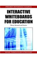 Interactive Whiteboards for Education