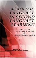 Academic Language in Second Language Learning (Hc)