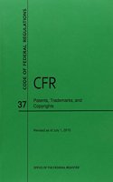 Code of Federal Regulations Title 37, Patents, Trademarks and Copyrights, 2015