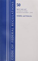 Code of Federal Regulations, Title 50 Wildlife and Fisheries 17.95(b), Revised as of October 1, 2016: (Code of Federal Regulations, Title 50 Wildlife and Fisheries)